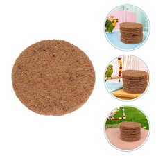  15pcs Bird Nesting Pads: 7.87" Coconut Palm Pigeon Nest Mat - Bird Nesting