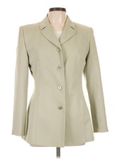 Assorted Brands Women Ivory Blazer 10