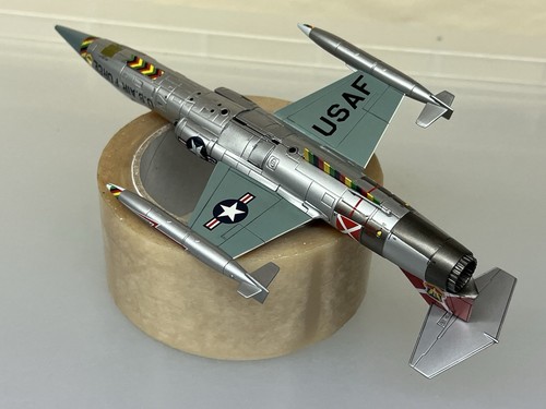 Hobby Master 1/72 Lockheed F-104 Starfighter, fine diecast. - Foto 18 di 24