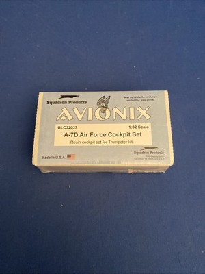 A-7D Air Force Cockpit Set Trumpeter Kit BLC32037 Avionix Squadron Products 