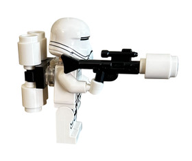 LEGO Star Wars First Order Flametrooper Minifigure - sw0666 - Part of Set 75149
