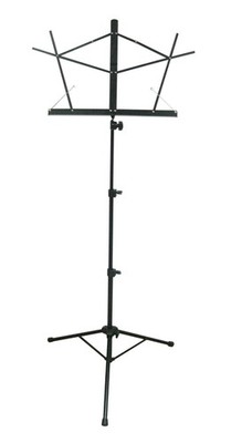 Stageline MS25BKB Tube Base Music Stand