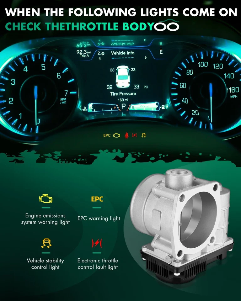 Cuerpo del acelerador para INFINITI para G35 FX35 para Nissan Altima Máxima Murano Quest Foto 3 de 4