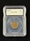 1913-S Lincoln Wheat Cent Better Date ICG VF30 Item #27