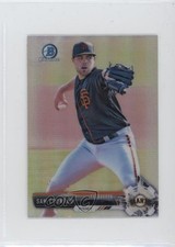 2017 Bowman Chrome Minis Prospects Refractor Sam Coonrod #BCP111 o1w