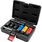 Welzh Werkzeug Wheel Nut Socket Service Tool Set with Twist & Flip Sockets