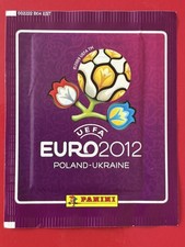PANINI UEFA EURO 2012 football Unopened Sticker Packet - Purple Version