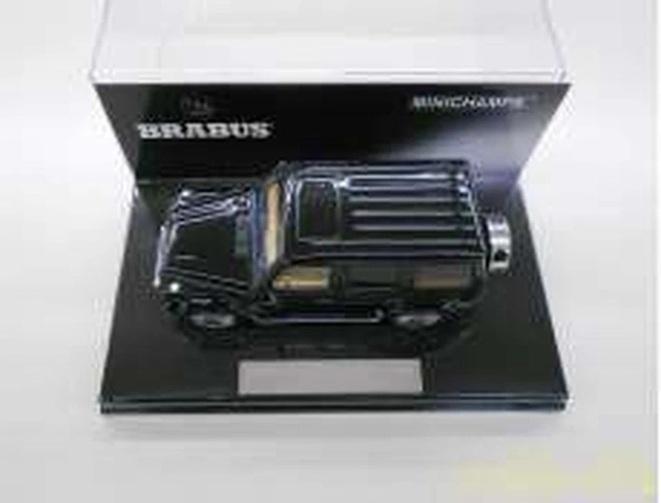 【Mini Car】MINICHAMPS WODESTAR 2012 BRABUS B63 620 used from Japan - Image 3 of 4
