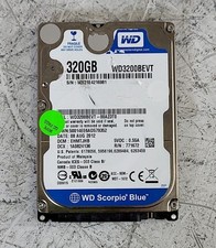 WESTERN DIGITAL WD3200BEVT WD3200BEVT-00A23T0 Hard Drive 2.5" 320GB SATA