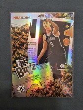 Topps 2026 NBA Hoops The Buzz Egor Demin #TB-8 Rookie Insert Nets