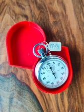 Vintage Soviet Agat StopWatch USSR Mechanical In Boxed