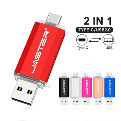 TYPE-C OTG 2 in 1 USB Memory Photo Stick Flash Pen Drive Android/Samsung/PC/Mac