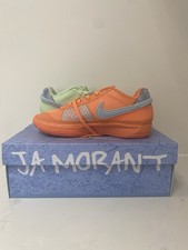 Ja Morant 1?s - Green And Orange Colorway  - US Size 7