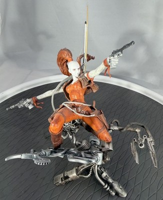STARWARS AURRA SING サイン入り限定フィギュア STAR WARS Unleashed statue Aurra Sing 6 Inch Figure Bounty Hunter
