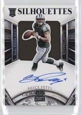 2015 Crown Royale Rookie Silhouettes Signatures /299 Bryce Petty #205 Auto 03xg