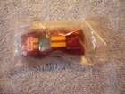 Vintage 1986 Hot Wheels Ferrari Testorossa Getty Promo Burgundy Malaysia Sealed