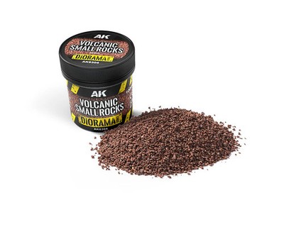AK Interactive AK8304 Volcanic Small Rocks 100ml