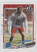 2023 Panini Donruss Rated Rookie BJ Ojulari #301 00gy