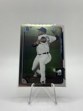 2015 Bowman- Chrome Prospects 1st Bowman #BCP139 Jose Valdez Detroit Tigers