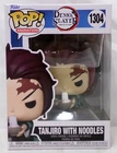 Funko Pop! 1304 Tanjiro With Noodles Demon Slayer Vinyl Figure New 2023