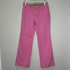 Lilly Pulitzer Suburban Pants Women  s 2 Hibiscus Pink Main Line Fit 29x32