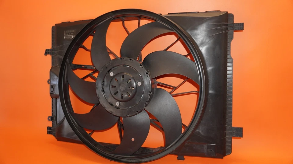 MERCEDES BENZ C300 CONJUNTO VENTILADOR 2008 2009 2010 2011 W204 W212 A2045000293 650 W OEM Foto 3 de 4