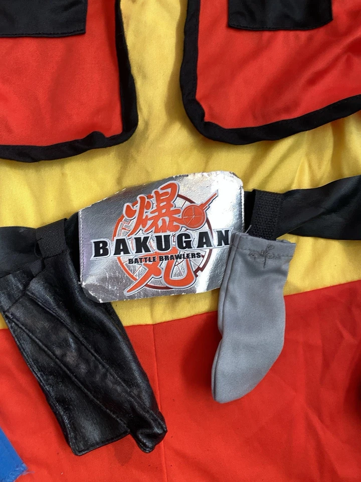 Disfraz De Colección Bakugan Dan Niños 7 8 Batalla Brawlers Halloween Vestir Foto 3 de 4