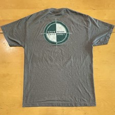 2001 Vintage Dave Matthews Band DMB Shirt L - Crash into Me Ants Marching   