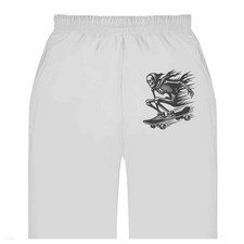 'Skeleton Riding Skateboard' Adult Sweatpants / Joggers (JO049824)