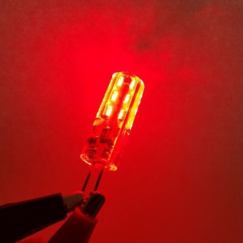 G4 LED Bulb 2W 24LED SMD 3014 Red Green Blue Cool/Warm white Capsule DC12V - Picture 9 of 11