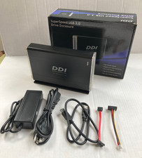 NEW 3.5" SATA/IDE Drive USB 3.0 External Enclosure 1/2/3 TB HDD US Ship Hi Speed