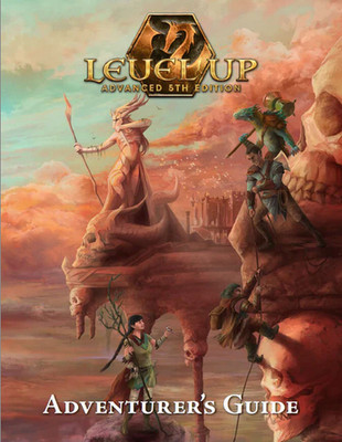 Level Up Advanced 5th Edition Adventurers Guide - HC/EN - ENP7002