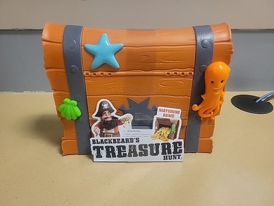 Blackbeard's Treasure Hunt Game