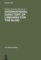 Misako Nomura (U. A.) | International Directory Of Libraries For The Blind
