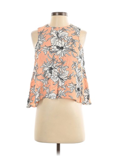 Chemisier Zara Taille XS/S - Couleur Orange/vert/gris, Neuf Avec étiquettes, Coupe Régulière Femme