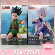 HUNTER x HUNTER Gon Killua Noodle Stopper Figure Set Furyu Brand new US HxH