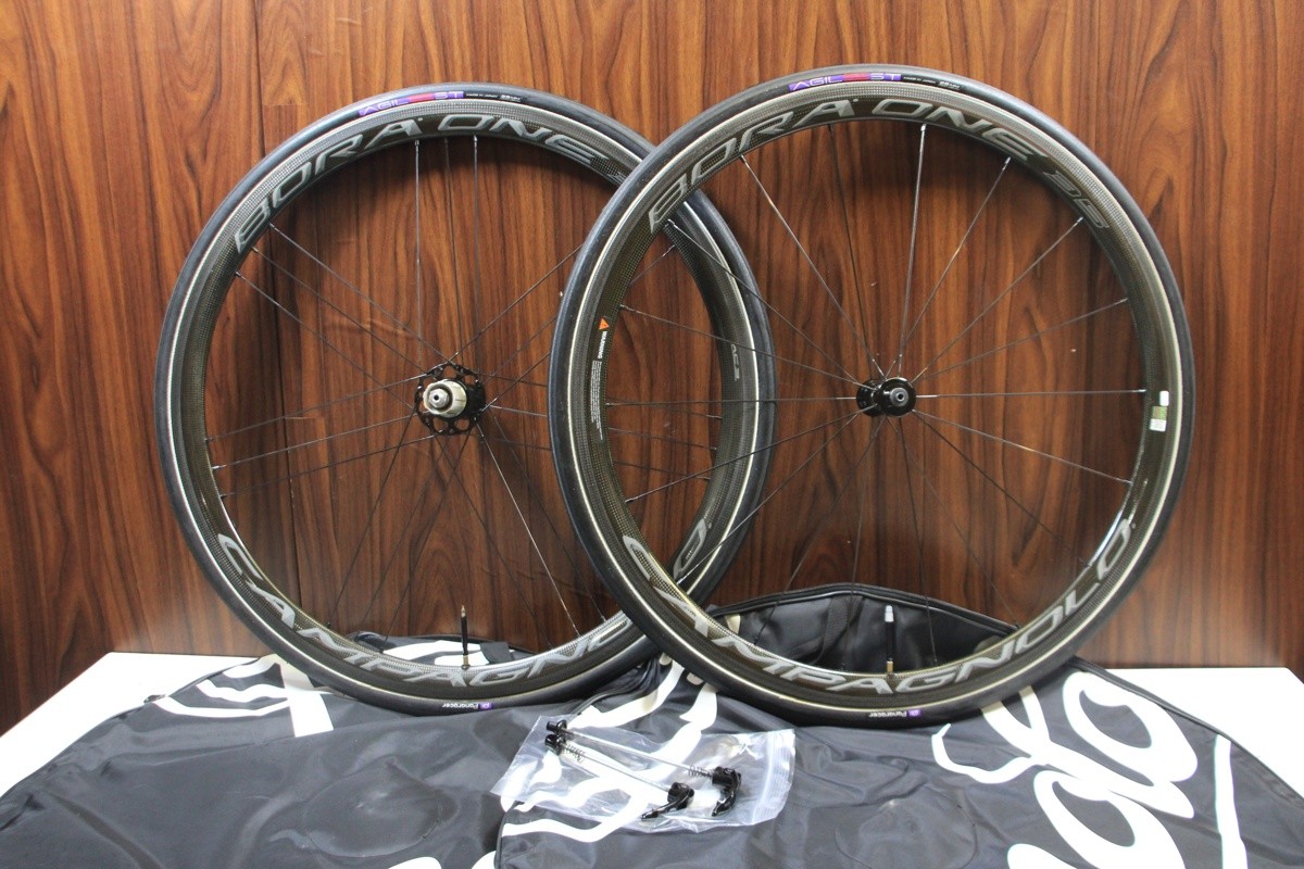 CAMPAGNOLO BORA ONE 35 DB ダークラベル Campagnolo Bora One 35 AC3 Dark Label Carbon Wheelset