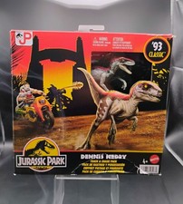 Jurassic Park Dennis Nedry Track  Chase Pack Mattel 93 Classic
