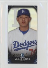 2015 Bowman Chrome Prospect Profiles Mini Refractor Julio Urias #PP-7 00jz