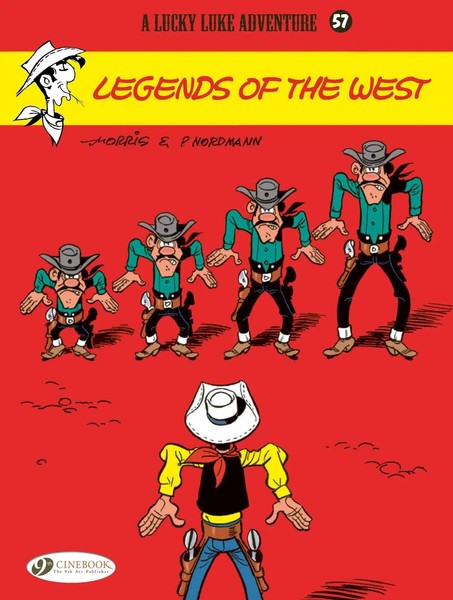 Lucky Luke 57 - Legends Of The West | Patrick Nordmann | Englisch | Taschenbuch-image