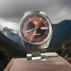 Seiko 5 Automatic Vintage Men's Watch 35 Mm