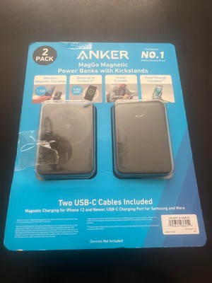 Anker 622 MagGo Magnetic 5000mAh Power Bank with Built-in Stand Anker 622 MagGo Magnetic 5000mAh Power Bank with Built-in Stand