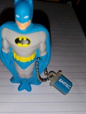 Vintage Batman Superhero Memory Card 2.0 Thumb Stick on keychain