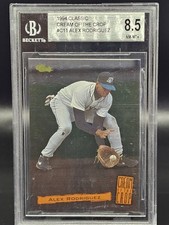 1994 Classic #C-11 Alex Rodriguez - Creme Of The Crop - Beckett 8.5 GEM-MT