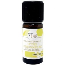 Born to Bio - Huile essentielle Litsée Citronnée Bio - 10 ml
