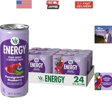 Energy Pomegranate Blueberry Energy Drink, 8 fl oz Can 24 Pack