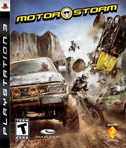 MotorStorm - Sony PlayStation 3 PS3