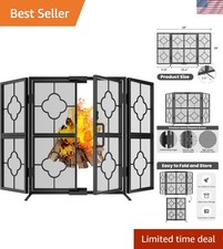 Adjustable 3-Panel Wrought