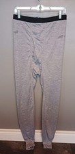 Vtg Duofold Thermastat Thermal Pants Size Men's Medium 34-36 TALL Gray USA READ
