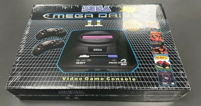 NEU Originalverpackt Versiegelt Sega Mega Drive 2 Konsole Software Spiele Japan Version